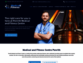 medicalfitness.com.au screenshot