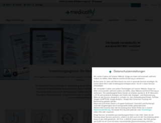 medicalfly.de screenshot