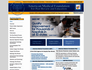 medicalfoundation.org screenshot
