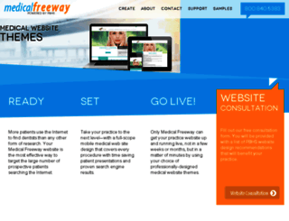 medicalfreeway.com screenshot