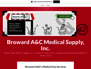 medicalgasregulators.wordpress.com screenshot