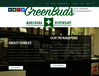 medicalgreenbuds.com screenshot