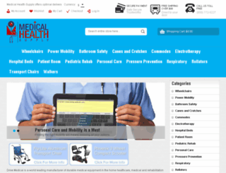 medicalhealthsupply.com screenshot