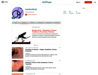 medicalhub.hubpages.com screenshot