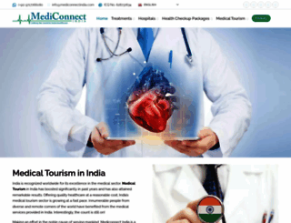 medicalindiatourism.com screenshot