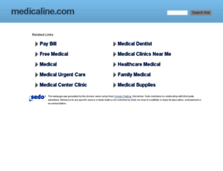 medicaline.com screenshot