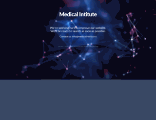 medicalinstitut.ru screenshot
