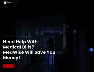 medicalinsuranceadvocacy.com screenshot
