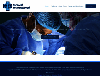 medicalinternational.com screenshot