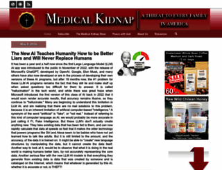 medicalkidnap.com screenshot