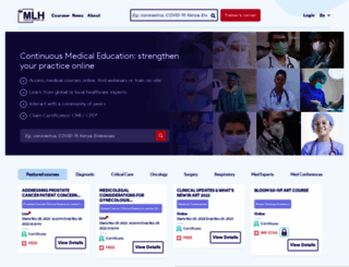 medicallearninghub.com screenshot