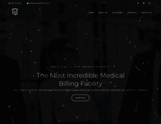 medicallienmgt.com screenshot