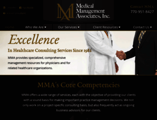 medicalmanagement.com screenshot