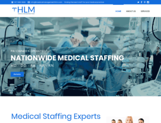 medicalmanagementfirm.com screenshot