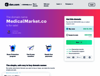 medicalmarket.co screenshot