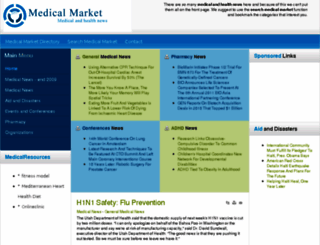 medicalmarket.info screenshot