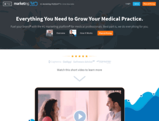 medicalmarketing360.com screenshot
