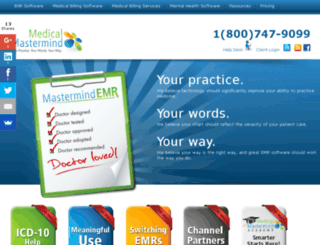 medicalmastermind.com screenshot
