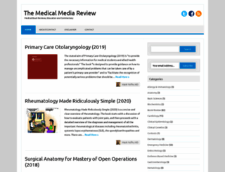 medicalmediareview.com screenshot