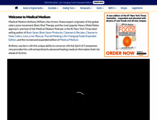 medicalmedium.com screenshot