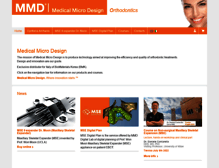 medicalmicrodesign.com screenshot
