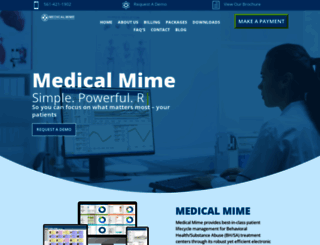 medicalmime.com screenshot