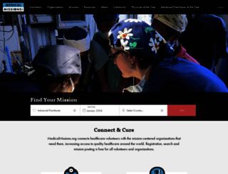 medicalmissions.org screenshot