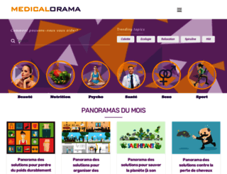 medicalorama.com screenshot
