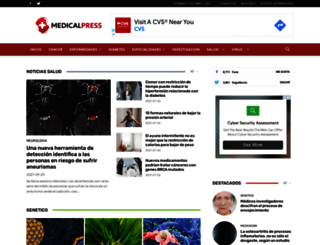 medicalpress.es screenshot