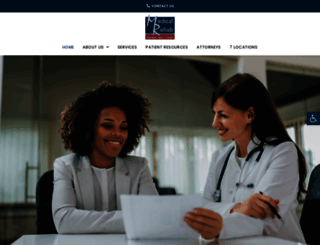 medicalrehabaccidentinjurycenter.com screenshot