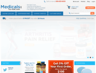 medicals.com screenshot