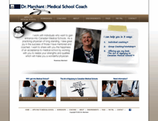 medicalschoolcoach.ca screenshot
