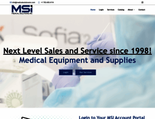 medicalsolutionsinc.com screenshot