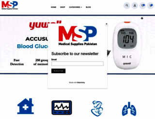 medicalsuppliespk.com screenshot