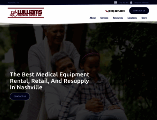 medicalsupplynashville.com screenshot