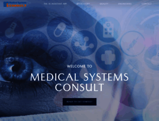medicalsysconsult.com screenshot