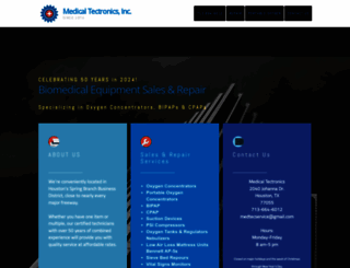 medicaltectronics.net screenshot