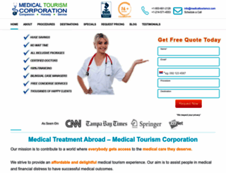 medicaltourismco.com screenshot