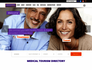 medicaltourismcostarica.com screenshot