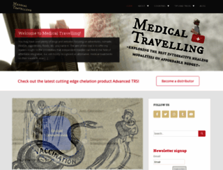 medicaltravelling.com screenshot