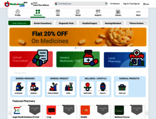 medicalwale.com screenshot