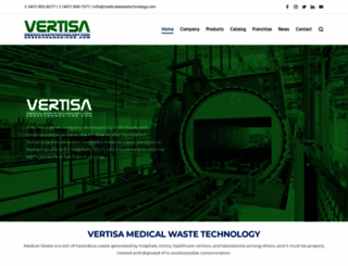 medicalwastetechnology.com screenshot
