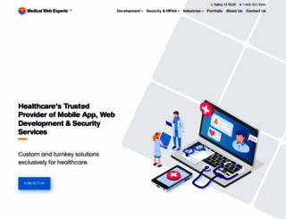 medicalwebexperts.com screenshot