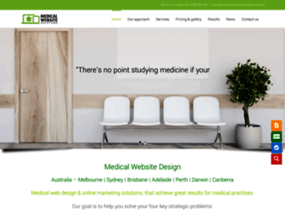 medicalwebsitesolutions.com.au screenshot