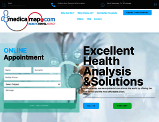 medicamap.com screenshot