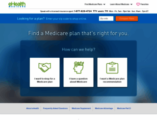 medicare-enroll.com screenshot