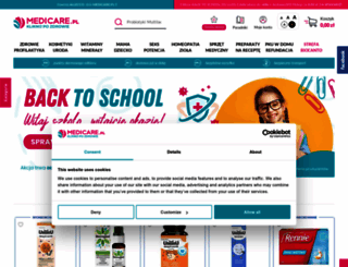 medicare.pl screenshot