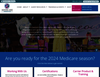 medicareanswersnow.com screenshot