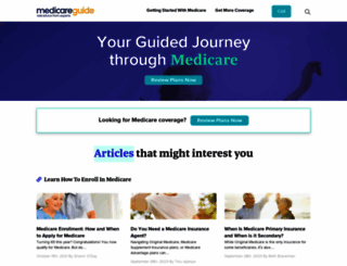 medicareguide.com screenshot