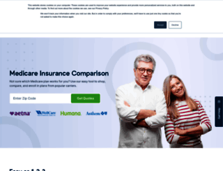medicareinsurance.net screenshot